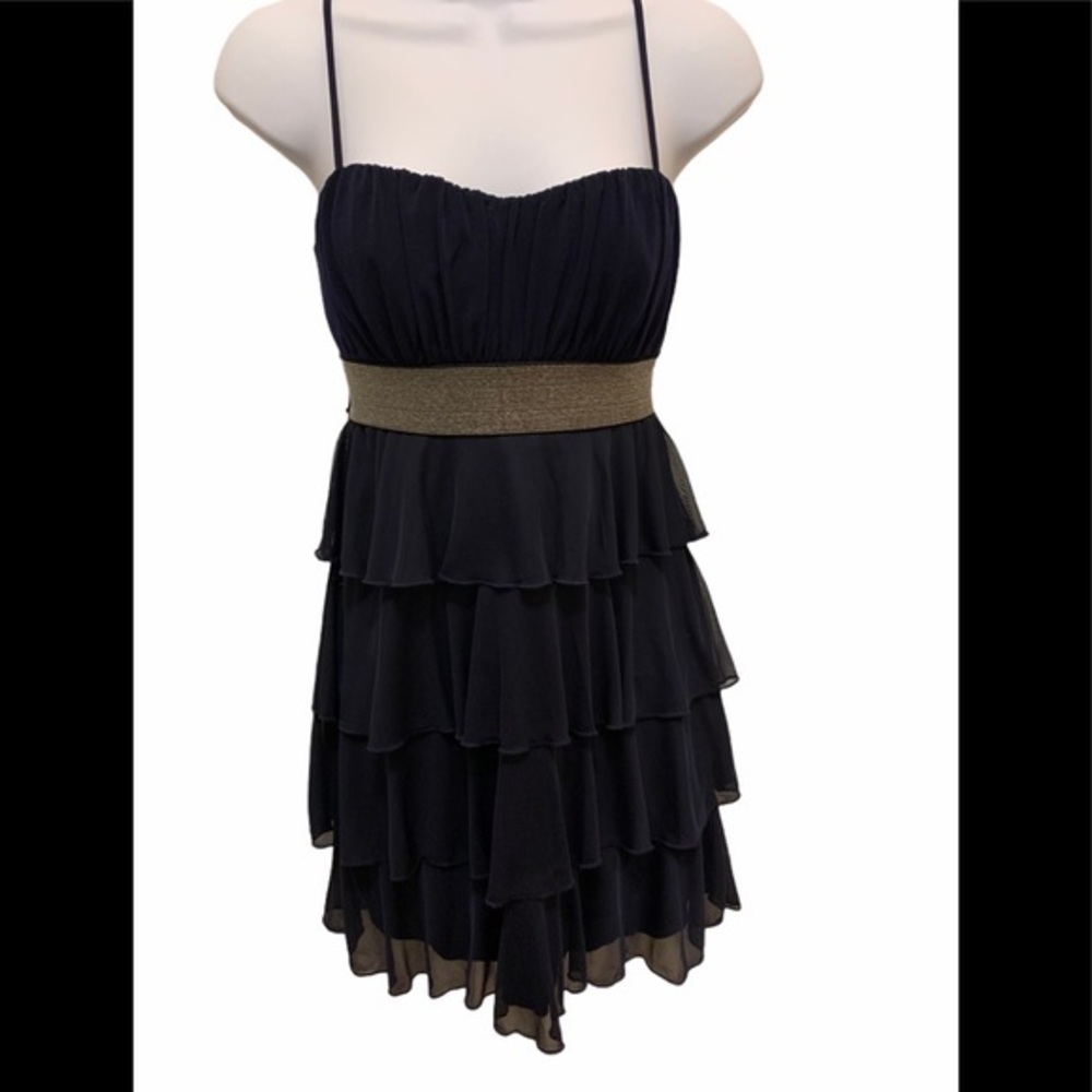 Sweet Storm Black Dress Size S